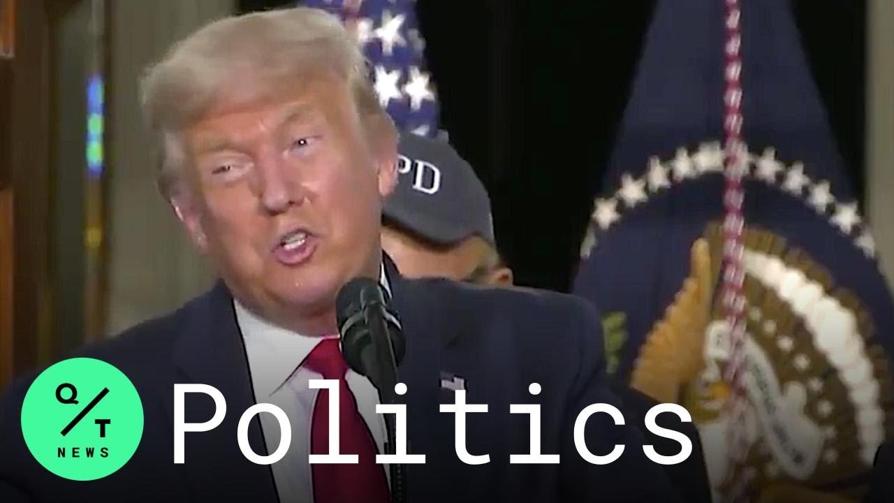 New York City Police Union Endorses Trump's Reelection Campaign