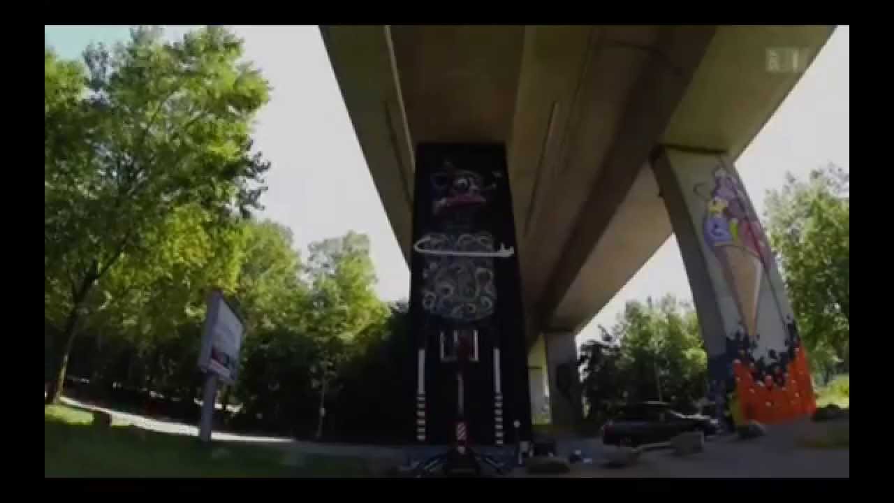 One Truth Graffiti Zürich / Schweizer Fernsehen / Kulturplatz Künstlerportrait