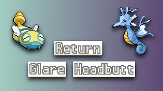 Dunsparce Vs. Kingdra - Return Spam Vs. Paraflinch Comparison