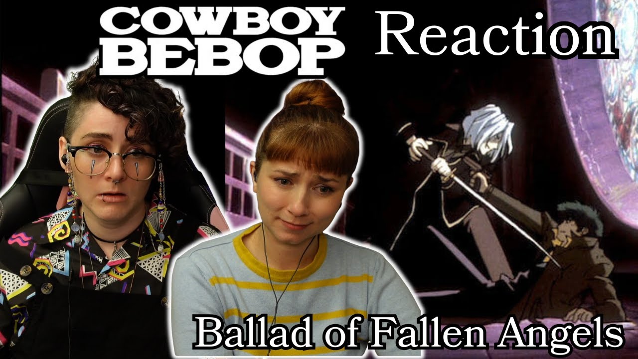 Жестокий... | Ковбой Бибоп | Эпизод 5 | Баллада о падших ангелах | Реакция | Подпрыгни!