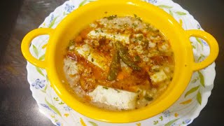 Vrat vale paneer makhane ki sabji-makhana paneer recipe-kaju curry recipe