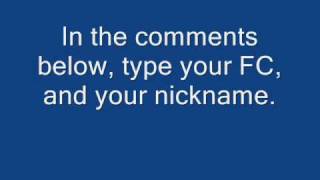 Super Smash Bros Brawl Friend Code Exchange
