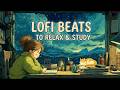 late night study lofi | lofi beats to relax/study to ~ lofi study music &amp; lofi study girl z