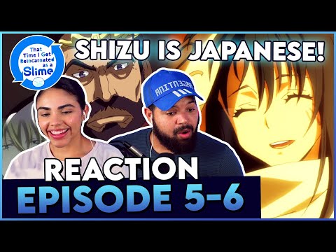 SHIZU'S BACKSTORY 🔥 - That Time I Got Reincarnated as a Slime Episode 5-6 Reaction