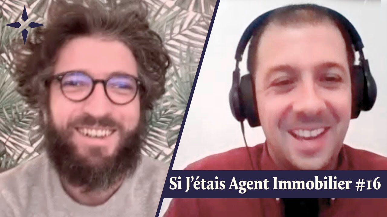"Si j'étais agent immobilier" Instagram pour les conseillers immobiliers en 2020 - feat. Florian Mas