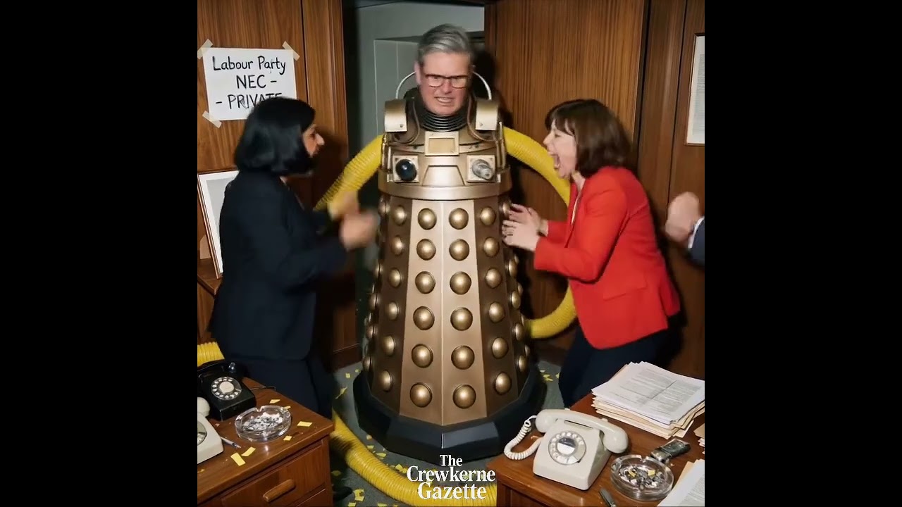 Labour's NEC MELTDOWN about Andy Burnham Parody - The Crewkerne Gazette