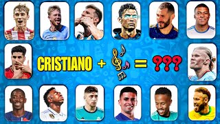 * WHO CAN ANSWER ? * Guess The Player By His ( NAME + SONG ) CR7 SUIII 😱😍🔥 !!