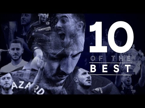 Eden Hazard | 10 Of His Best Goals For Chelsea!