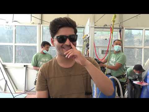 #PratapDas - Bungy Jump #TheCliff