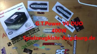 Unboxing GT POWER V6 Duo 400W  [FULL HD] Deutsch