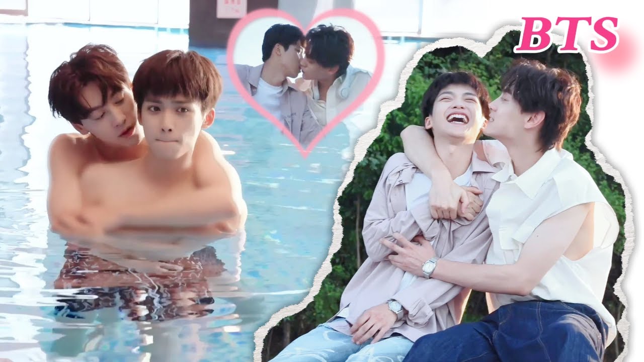 Стоп! Поцелуя в сцене нет, а Чи Чэн требует? Подводный бонус для фанатов! 😍