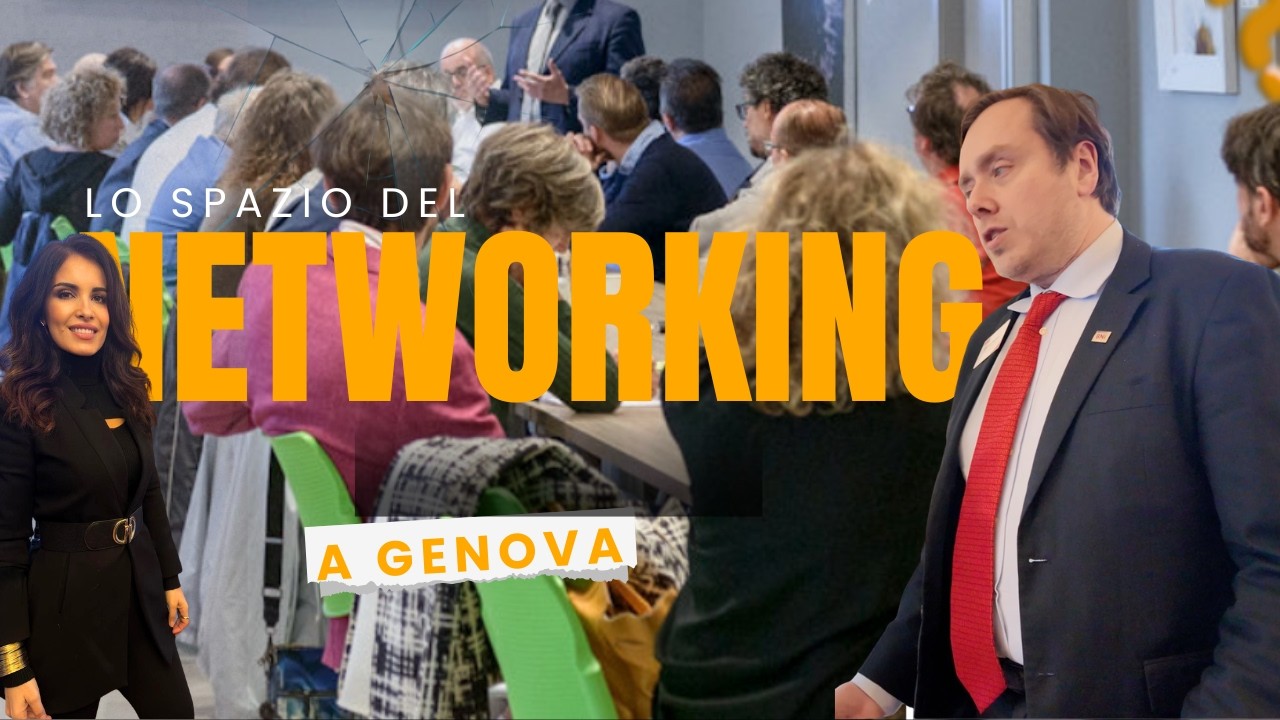 Space4Business, il networking made in Genoa