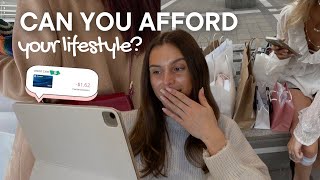 how much a mid-20's lifestyle REALLY costs | rent prices, budgeting, and saving money in your 20's Profile