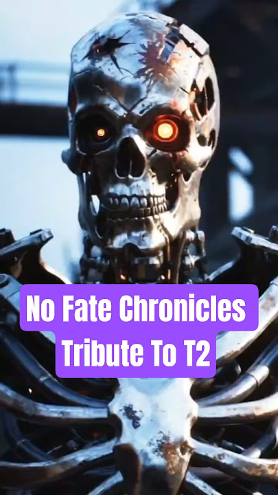 No Fate Chronicles. Tribute To T2 | New Electronic Music Album | Teaser
