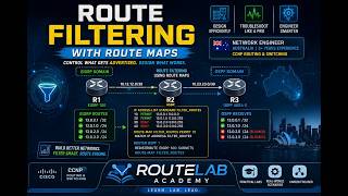 Stop Advertising Bad Routes: Route Map Filtering!