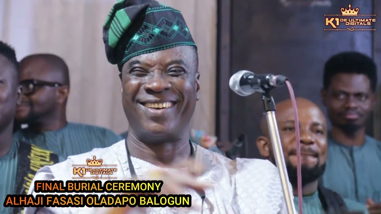 FINAL BURIAL CEREMONY OF ALHAJI FASASI BALOGUN PT.2