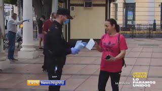 Coronavirus cases spike around the world as some countries try reopening | EWTN News Nightly