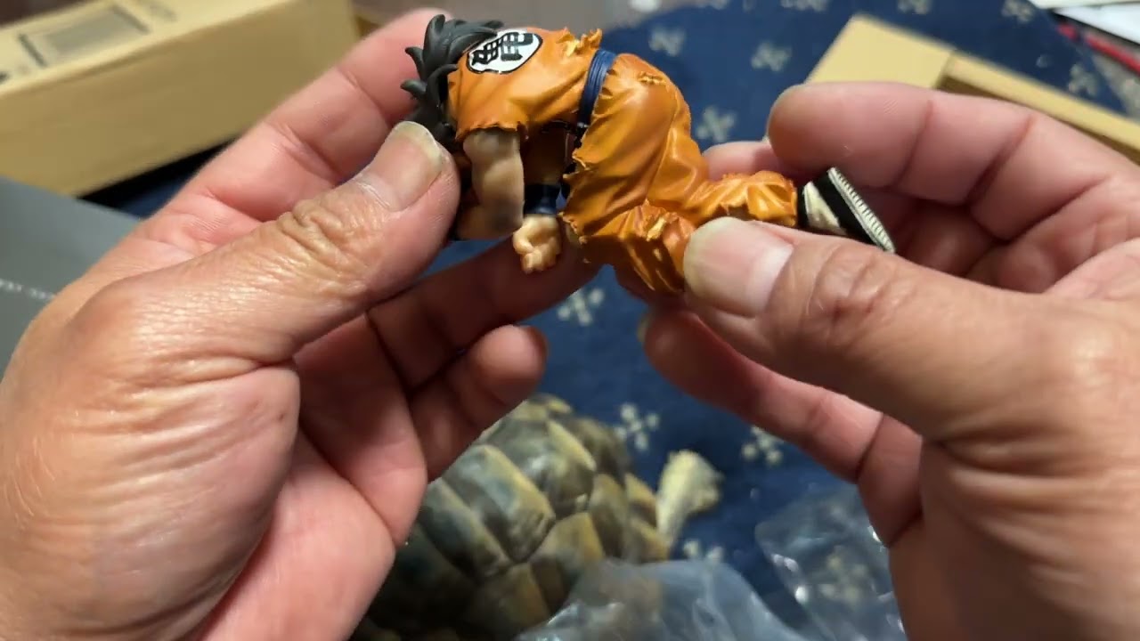 I finally worked up the courage to unbox my first order from the