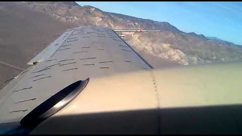 Boundary layer separation at stall