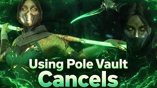 Mastering Pole Vault Cancels with Jade | MK11 Jade Ranked Matches