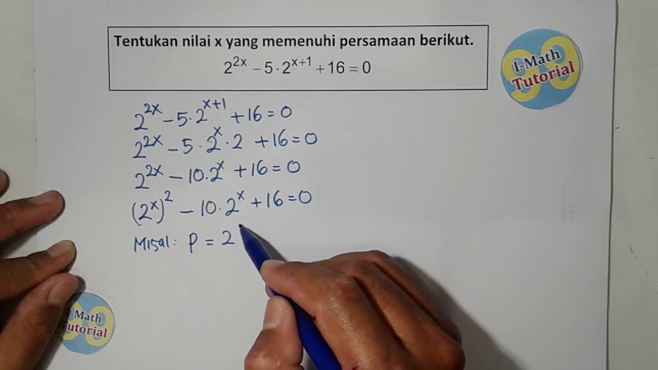 Contoh Soal Menentukan Nilai X Dari Persamaan Bilangan