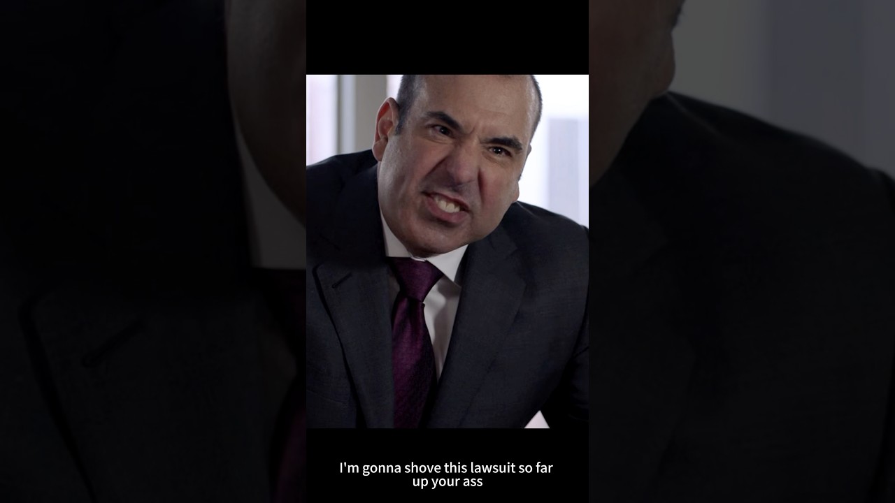Suits (TV Series) | Louis Mistakes Susan’s Parents for Enemy Lawyers