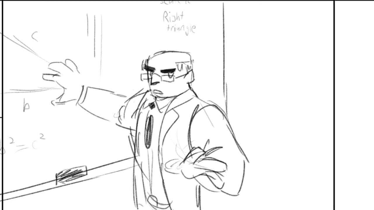 Shock Animatic Static Shock Animatic Opening Scene - YouTube