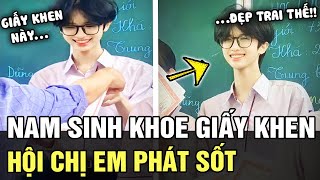 Hội học sinh khoe GIẤY KHEN cực khét khiến ai nấy CƯỜI BÒ, trùm cuối lộ diện SIÊU ĐỈNH | TÁM TV