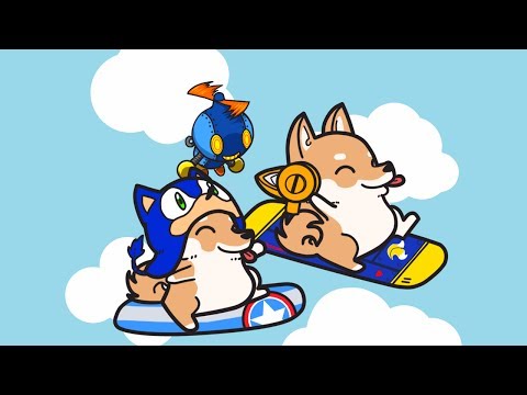 Hyper Potions - Time Trials (Sonic Mania Pre-Order Trailer Song)
