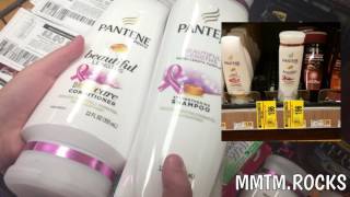 Wegmans Clearanced Pantene free after coupon