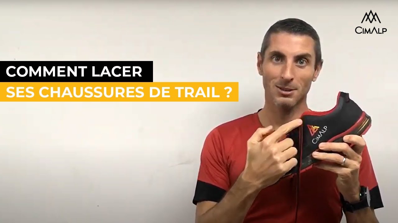 Comment bien lacer ses chaussures pour éviter les blessures - Esprit Trail