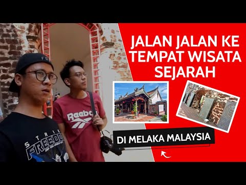 Video: Wisata Jalan Kaki Melewati Melaka yang Bersejarah, Malaysia