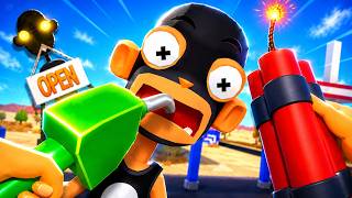 I Tortured EVERY Scammer in Gas N Cars VR!