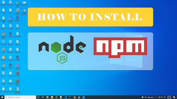 How to Install NodeJS and NPM on Windows 10 very easy | 2022