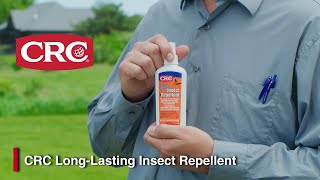 How to Keep Mosquitoes and Insects Away - CRC Long Lasting Insect Repellent. DEET Free