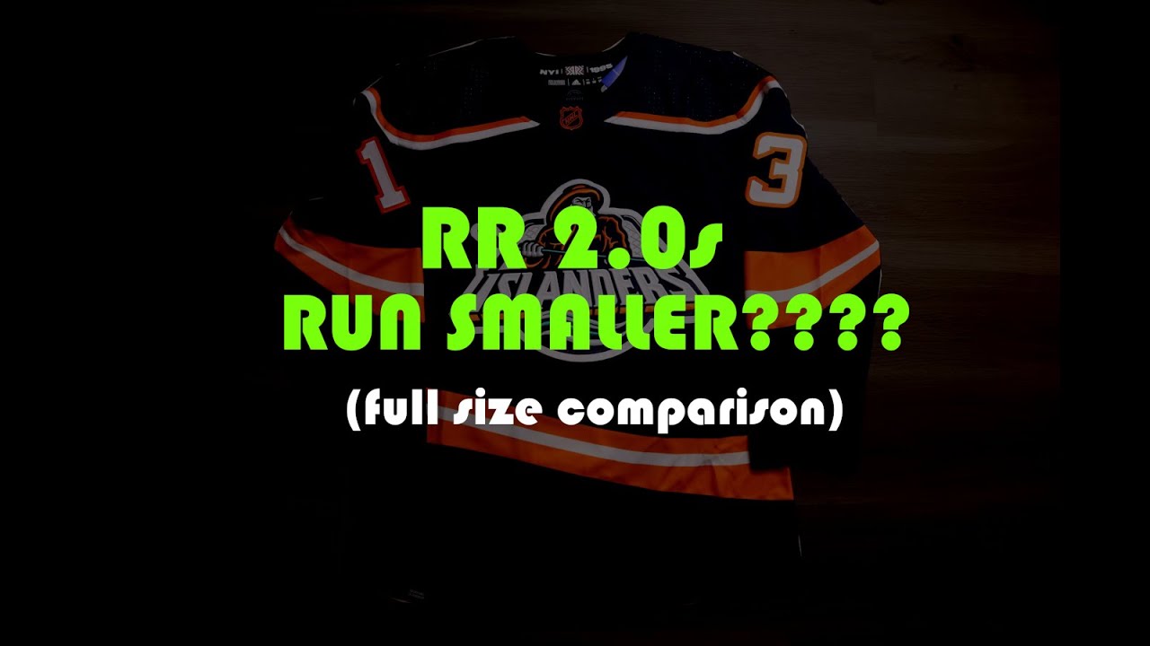New York Rangers size 54 = XL 2022 Reverse Retro 2.0 ADIDAS