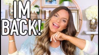 IM BACK!! LIFE UPDATE AND CURRENT FAVORITES | Casey Holmes