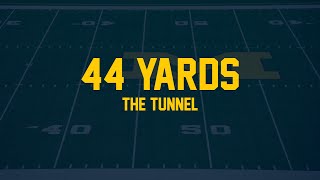 44 Yards Trailer - The tunnel.