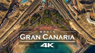 Gran Canaria, Spain 🇪🇸 - by drone [4K]