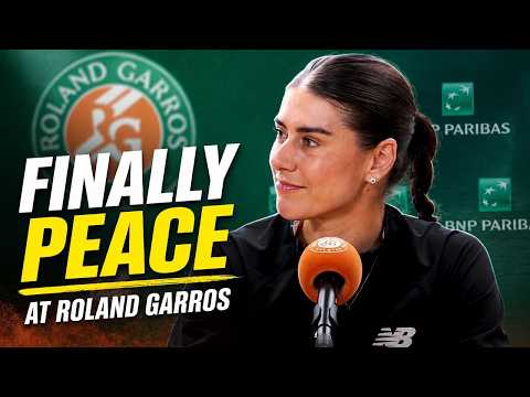 After 17 Years, Sorana Cîrstea Finally Finds Peace At Roland Garros! | French Open