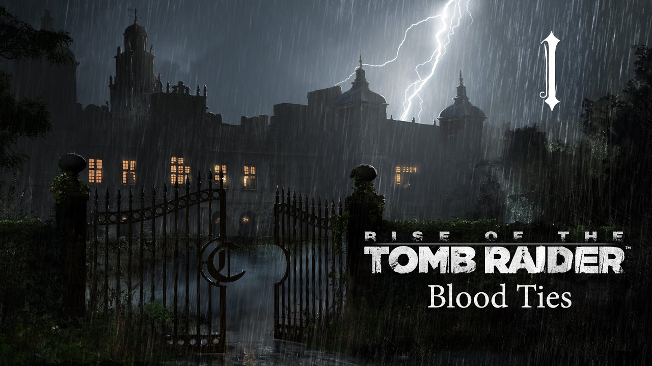 Прохождение Rise of the Tomb Raider DLC BloodTies #1 (PC Ultra Settings) - Тайны прошлого