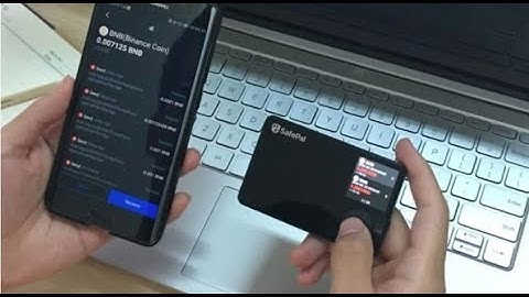 SafePal S1 - The First Hardware Wallet Invested and Backed by Binance