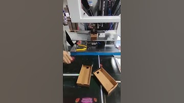 RP450B Ribbon pasting machine for rigid drawer box ribbon inserting