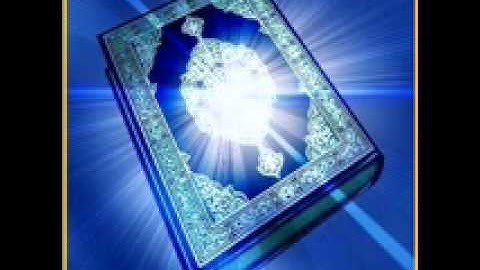 تلاوة عذبة و راااائعة من أواخر سورة الأنبياء