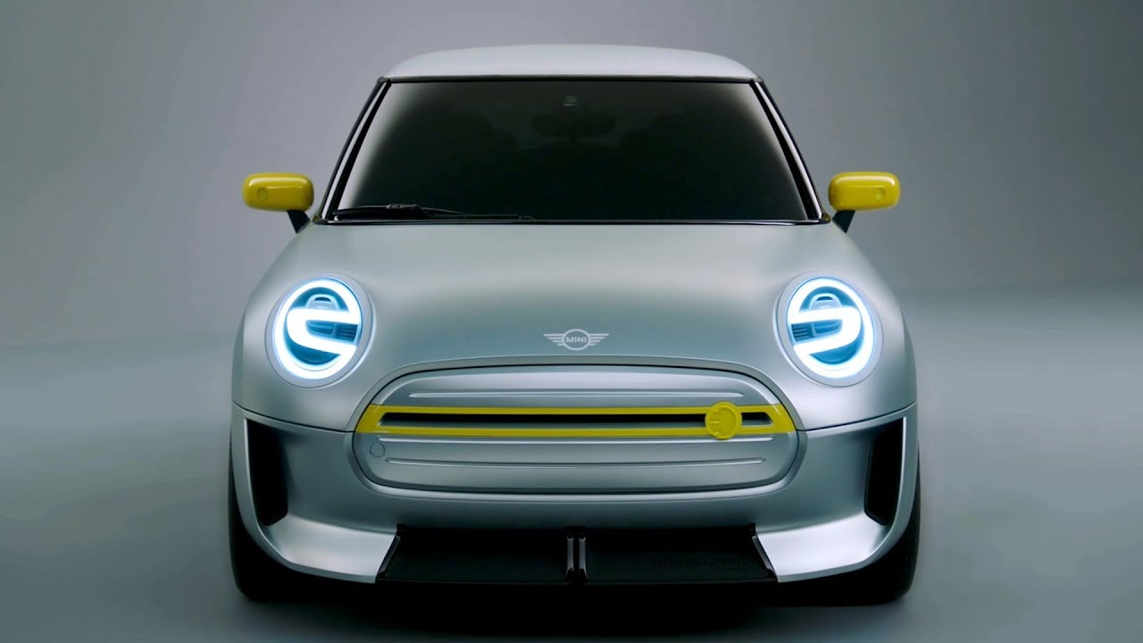 Mini Electric Concept Exterior Footage You Mini Electric Concept Exterior Footage