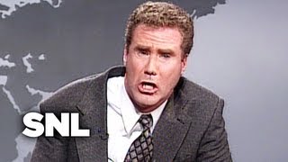 Weekend Update Will Ferrell On Ellen Degeneres   Saturday Night 