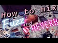 How to mix REVERB & DISTORTION for a SHOEGAZE/NOISE ROCK sound | Effect Pedals in Alternative/Indie