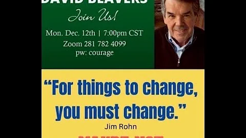 12-12-22 A conversation with David Beavers