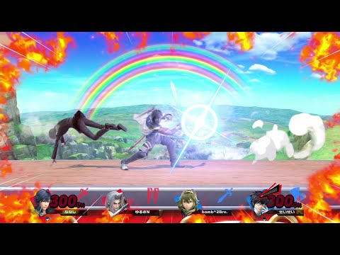 【スマブラSP】肌がひりつく、サドンデス試合集　#04