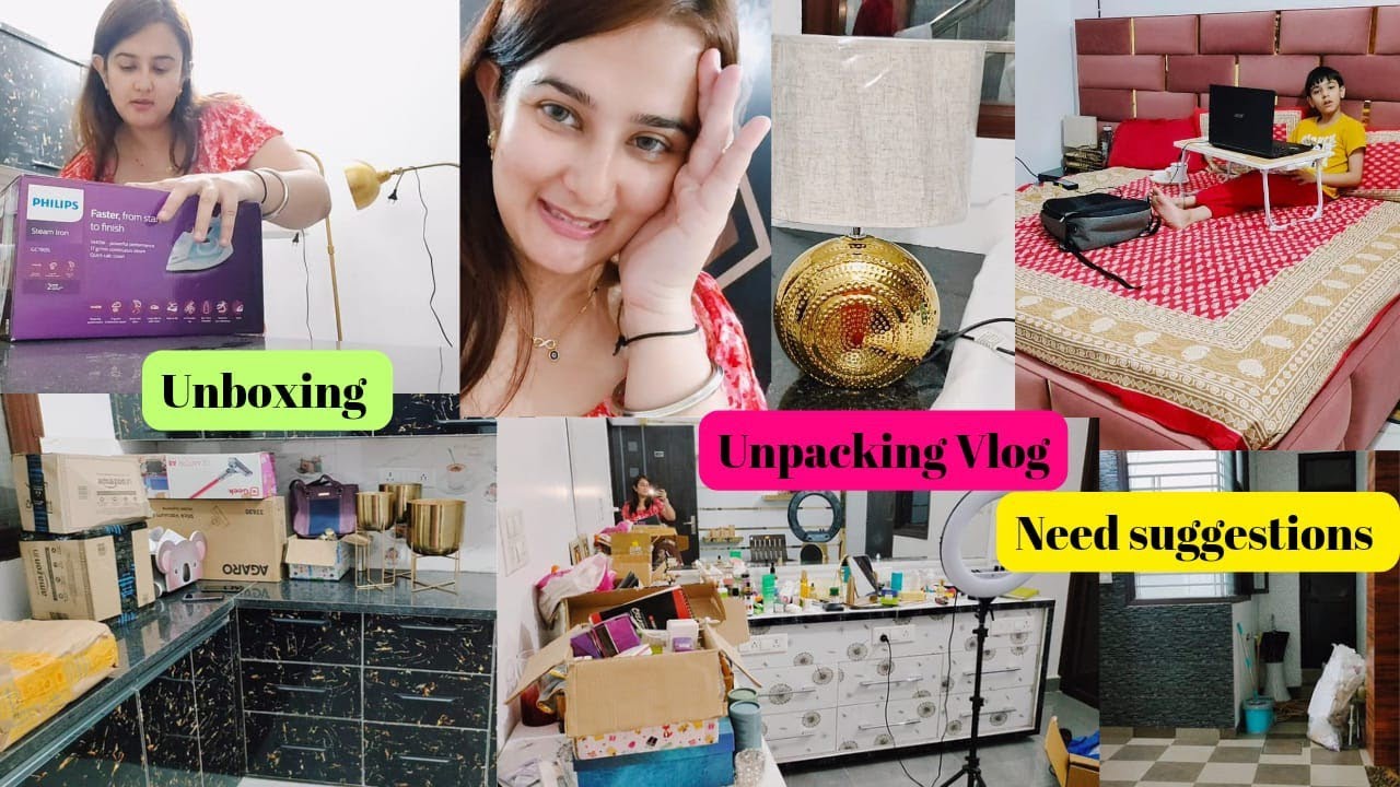 Suggestions Chaiye apke/ VLOG in New Home, bato bato me pure ghar ka Tour krva Diya 🤣SWATI BHAMBRA
